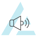 Äänievakuointijärjestelmät-icon Äänievakuointijärjestelmät