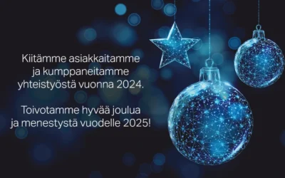 Joulutervehdys – Season’s Greetings