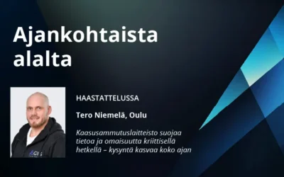 Kaasusammutusjärjestelmä suojaa tietoa ja omaisuutta kriittisellä hetkellä