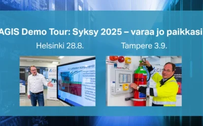 AGIS Demo Tour Helsingissä ja Tampereella – varaa paikkasi!