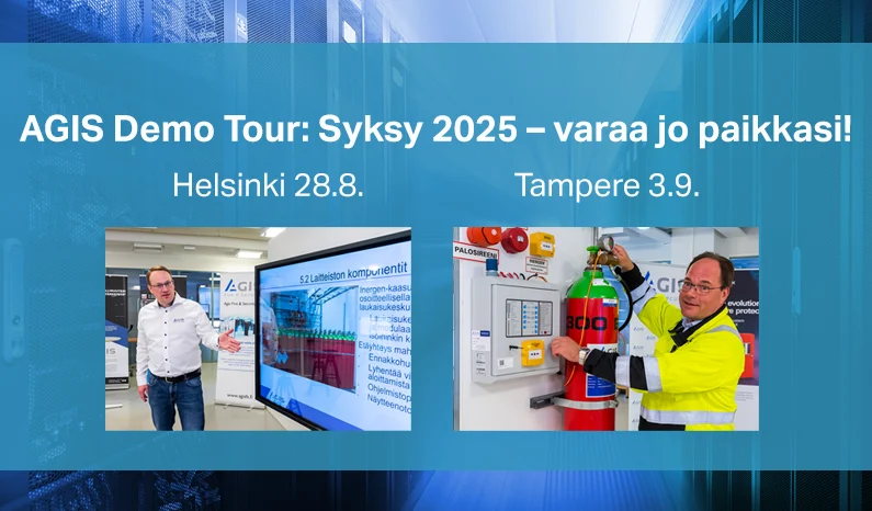 Demo Tour Helsingissä ja Tampereella syksyllä 2025