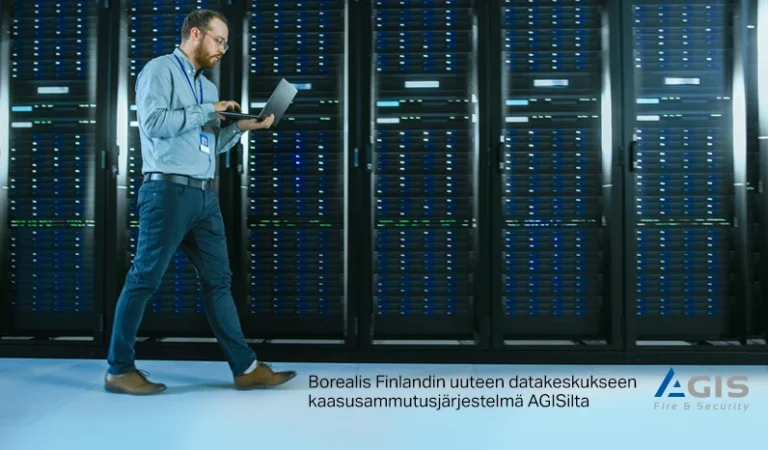 Borealis Finlandin uusi datakeskuksen kriittiset tilat Kajaanissa suojattiin kaasusammutusjärjestelmällä (kuvituskuva iStockphoto)