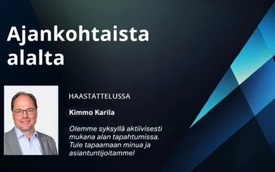 AGIS mukana alan tapahtumissa ja koulutuksissa