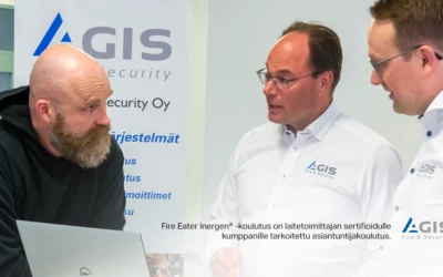 Fire Eater Inergen® – AGIS on sertifioitu kumppani