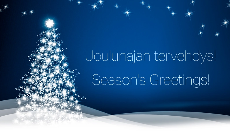 Joulunajan tervehdys 2025