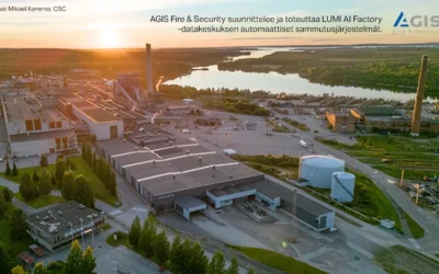 AGIS suunnittelee ja toteuttaa LUMI AI Factory -datakeskuksen automaattiset sammutusjärjestelmät