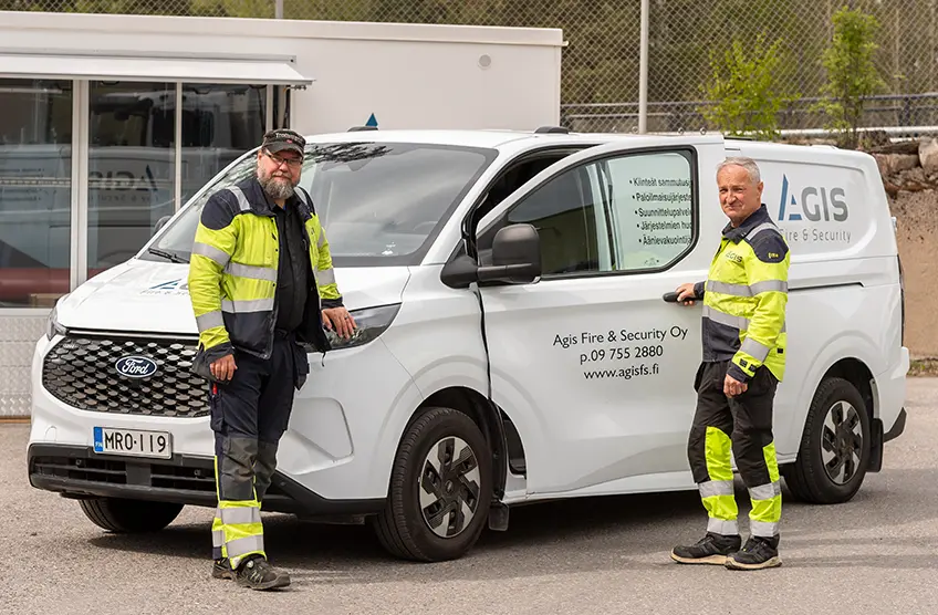 Paloturvallisuusjärjestelmien huolto- ja ylläpitopalvelut