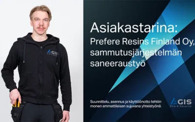 Sammutusjärjestelmän osittainen saneeraus suunnitellusti ja tarkasti