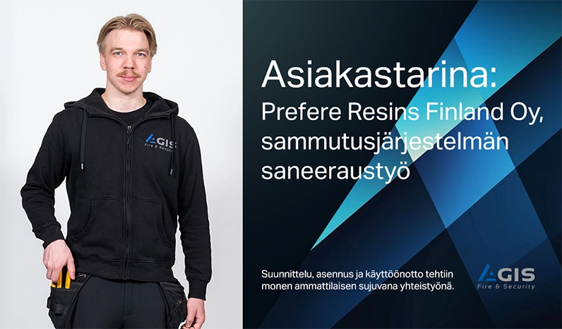 Sammutusjärjestelmän osittainen saneeraus suunnitellusti ja tarkasti